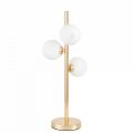 Настольная лампа декоративная Lumina Deco MARSIADA LDT 6033-3 FGD