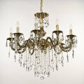 Подвесная люстра Bohemia Ivele Crystal AL7901 AL79101/10/250 B GB