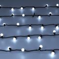  Arlight Светодиодная гирлянда ARD-BALL-CLASSIC-D17.5-20000-BLACK-200LED WHITE (230V, 14W)