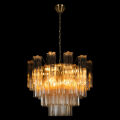 Подвесная люстра Loft IT Murano 10580/600 Champagne