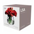  LSA International Ваза настольная (17 см) Flower G597-17-301