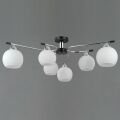 Потолочная люстра Illumico LIBRA IL0638-6CSQ-24 CR BK LIBRA