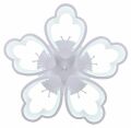 Потолочная люстра Natali Kovaltseva Hugo LED LAMPS 81230
