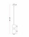 Подвесной светильник Freya Savia FR5203PL-01CH