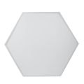 Подвесной светодиодный cветильник Geometria Эра Hexagon SPO-122-W-40K-066 66Вт 4000К белый Б0050552