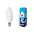  Volpe Лампа светодиодная (UL-00003811) E14 11W 4000K матовая LED-C37-11W/NW/E14/FR/NR