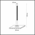 Наземный высокий светильник Odeon Light Pifa 7036/16GL