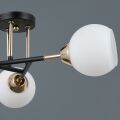 Люстра на штанге Illumico LIBRA IL0689-3CSQ-24 BK FGD LIBRA