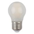 Лампа светодиодная филаментная Эра E27 9W 2700K матовая F-LED P45-9w-827-E27 frost Б0047024