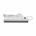 Сетевой фильтр Uniel S-GSR3-1,5 U2C1 WHITE/GREY UL-00012107