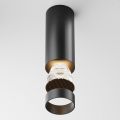 Накладной светильник Maytoni Focus LED C056CL-L12B3K-W-D-B