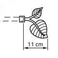  Arttex Карниз (2/1.6x200 см) Листья
