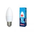  Volpe Лампа светодиодная (UL-00003814) E27 11W 4000K матовая LED-C37-11W/NW/E27/FR/NR