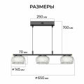 Подвесная люстра Apeyron Electrics 16-220