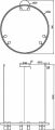 Подвесная люстра Maytoni Halo MOD102PL-L42BK
