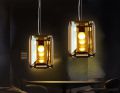 Подвесной светильник Ambrella Light Traditional 6 TR5109 CF/TI кофе/янтарь E27/1 max 40W 150*150*1200