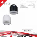 Накладной светильник Reluce Technical 53004 53004-9.5-001IL GX53+LED3W BK