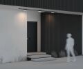 Накладной светильник Maytoni Outdoor O-TR01-1-F-25WB3K