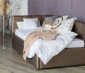  Наша мебель Кровать односпальная Bonna с матрасом ГОСТ 2000x900