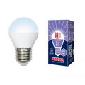  Volpe Лампа светодиодная (UL-00003821) E27 7W 6500K матовая LED-G45-7W/DW/E27/FR/NR