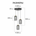 Подвесная люстра Apeyron Electrics 16-212