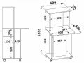  Сокол Стол компьютерный КСТ-12