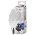 Лампа светодиодная Эра E14 11W 6000K матовая LED B35-11W-860-E14