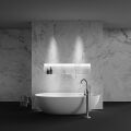 Встраиваемый светильник Maytoni DL124-10W-2.7K-TRS-B