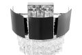 Накладной светильник Lumina Deco MOLINA LDW 7045-2 BK+CHR