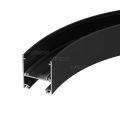  Arlight Профиль SL-ARC-5060-D1000-A90 BLACK (дуга 1 из 4) (ARL, Алюминий)