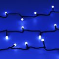  Arlight Светодиодная гирлянда ARD-BALL-CLASSIC-D13-20000-BLACK-200LED BLUE (230V, 14W)