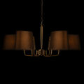 Подвесная люстра Loft IT Hilton 10527/6 Brass