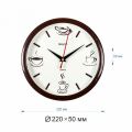 Apeyron clock Настенные часы (22x5 см) PL200912