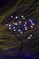 Светодиодная новогодняя фигура Эра ЕGNID - 36M дерево с разноцветными жемчужинами 36 LED Б0051948