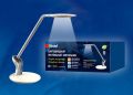 Настольная лампа Uniel TLD-547 White/LED/400Lm/3300-6000K/Dimmer