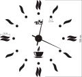 Настенные часы Ваша Светлость Кофе цвет шоколад 3-00401BR