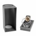 Накладной светильник Jazzway PDL-R 72150 GU10-2 GR IP65