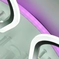 Потолочная светодиодная люстра Citilux Ромби Смарт CL236A190E
