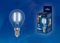 Лампа светодиодная Uniel LED-G45-6W/NW/E14/CL PLS02WH картон