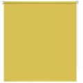  Decofest Штора рулонная (120x160 см) Плайн Солнечно-Желтый