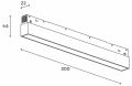 Встраиваемый светильник Hesby Lighting ElDeko HSBL_0273