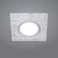 Точечный светильник Fametto DLS-P203 GU5.3 CHROME/WHITE Peonia