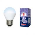 Лампа светодиодная Volpe LED-G45-9W/DW/E27/FR/NR картон
