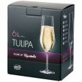  АРТИ-М Набор из 6 бокалов для шампанского Tulipa 674-761