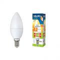 Лампа светодиодная Volpe LED-C37-8W/WW/E14/FR/O картон