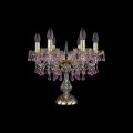 Настольная лампа Bohemia Ivele Crystal 1410L/6/141-39/G/V7010