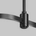 Соединитель угловой L-образный для треков накладных Maytoni Accessories for tracks Flarity TRX154-RC80-B