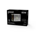 Блок питания LED STRIP PS 60W 12V Gauss 202003060