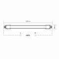 Лампа светодиодная Jazzway FLL T8-1200 18w 6500K G13