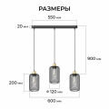 Подвесная люстра Apeyron Electrics 16-211